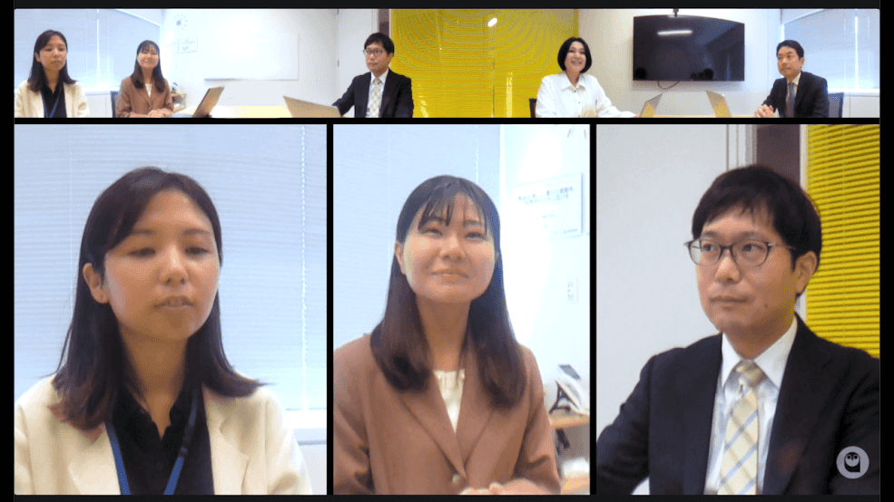 ミーティングオウル３を使っている映像