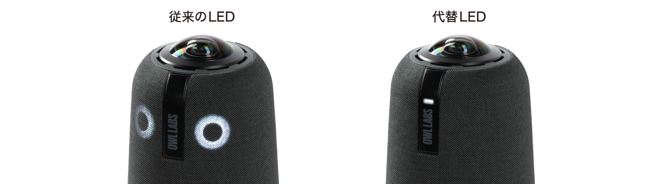 よりフォーマルな会議向きの設定