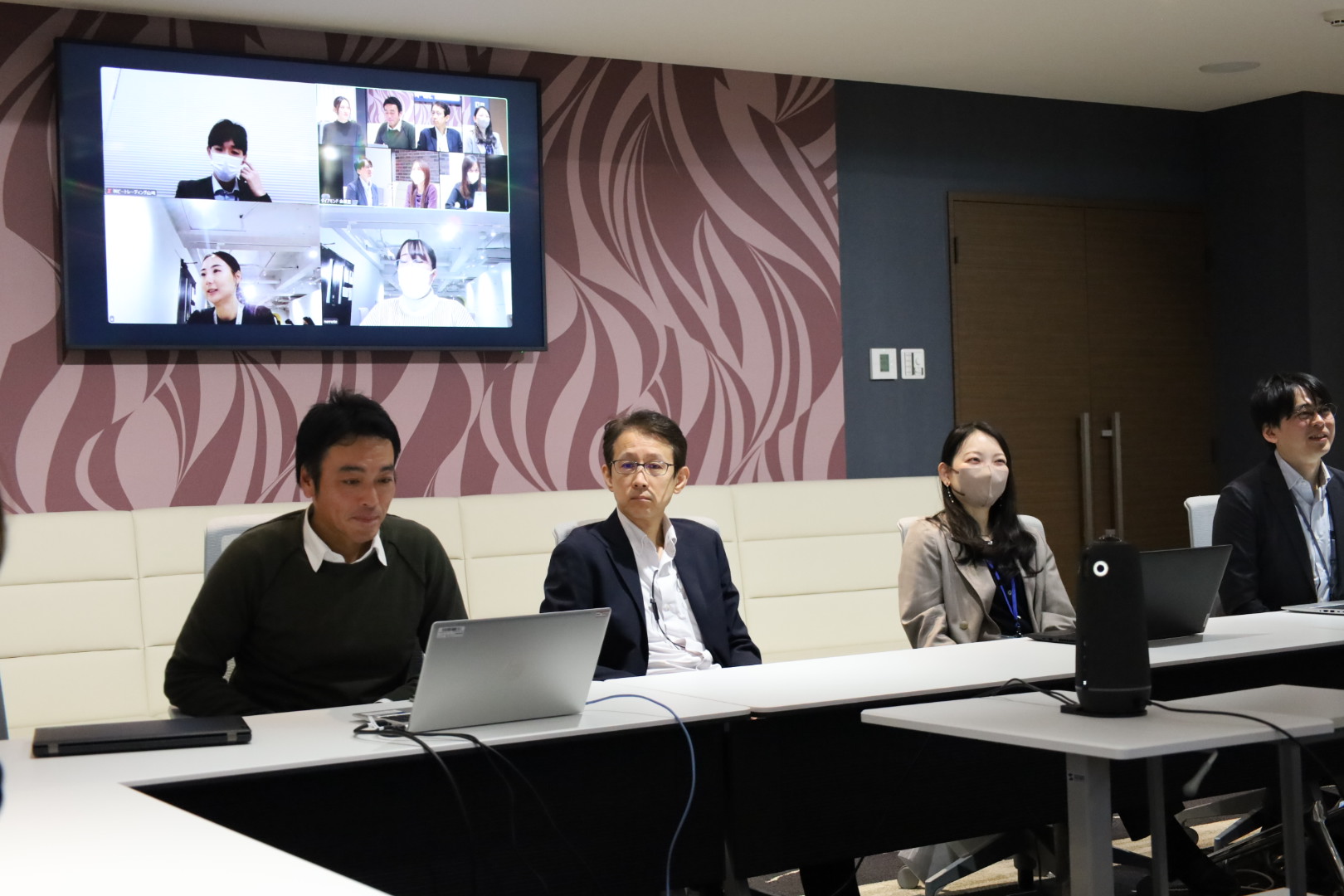 トライアル1回で14名全員が納得。「いつ買うの?」の声