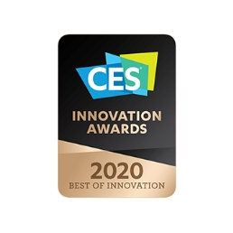 CES2020 ベストオブイノベーション賞の受賞画像
