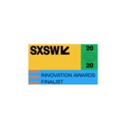 SXSW2020 イノベーションアワードの受賞画像