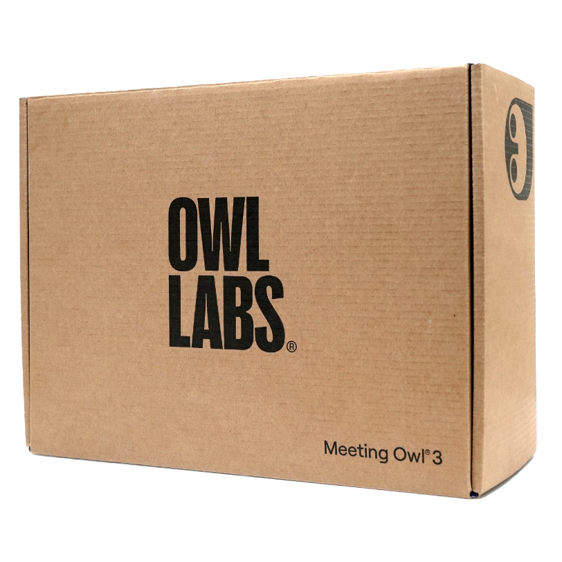 Meeting Owl 3 外箱