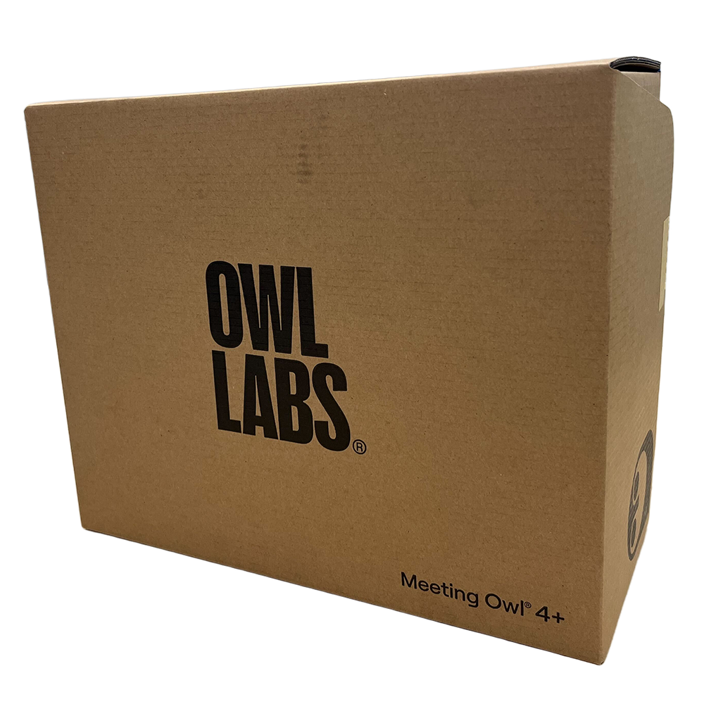 Meeting Owl 4+ 外箱