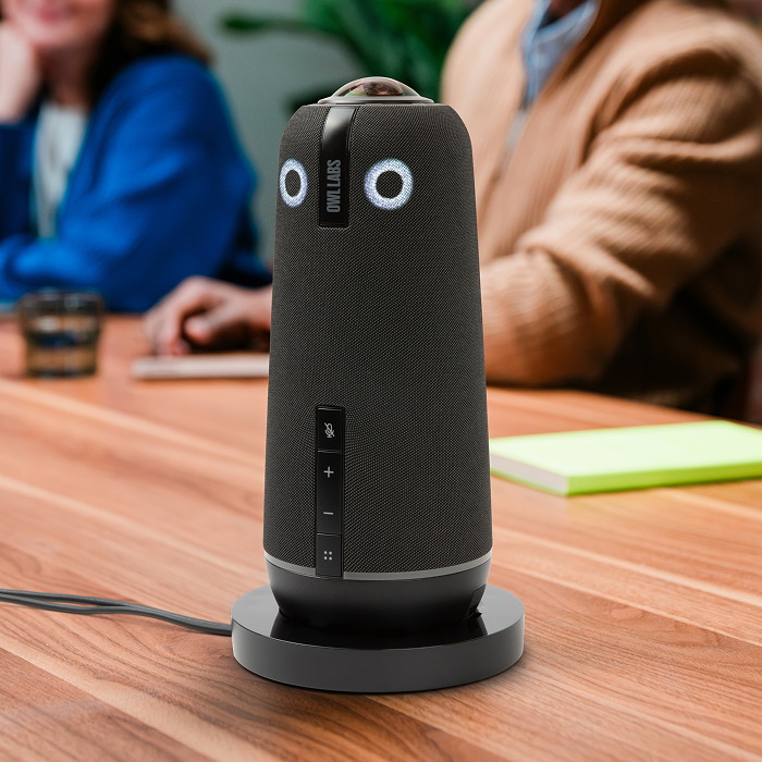 Owl4+専用 本体設置スタンド設置例の画像